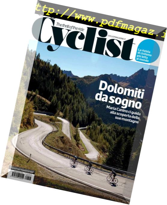 Cyclist Italia – Maggio 2018