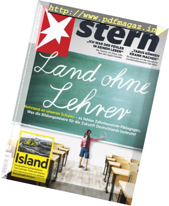 Der Stern – 06 September 2018