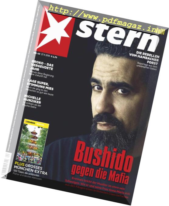 Der Stern – 27 September 2018