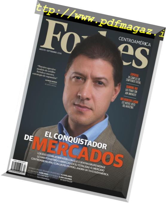Forbes Republica Dominicana – agosto 2016