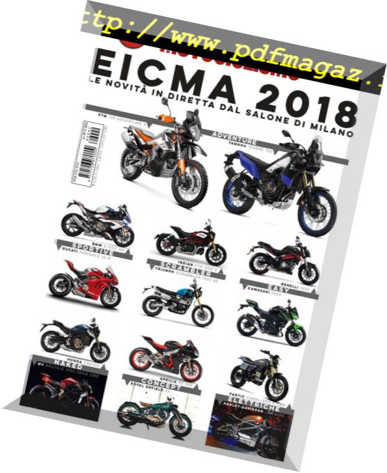 Gli Speciali di Motociclismo – EICMA 2018 – Novembre 2018