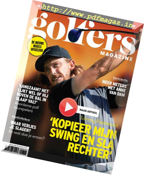 Golfers Magazine – oktober 2018