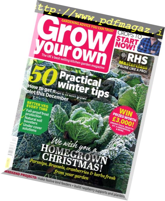 Grow Your Own – December 2018