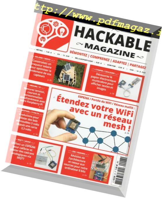 Hackable Magazine – Novembre-Decembre 2018