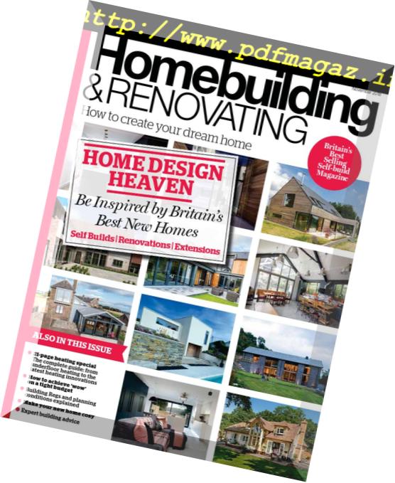 Homebuilding & Renovating – November 2018