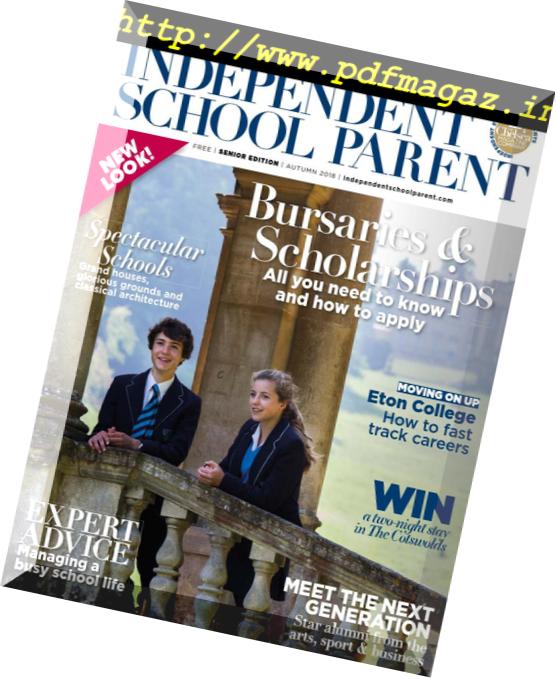 Independent School Parent – October 2018