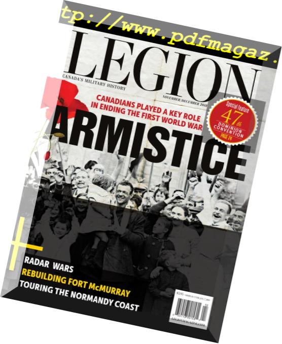 Legion – October 2018