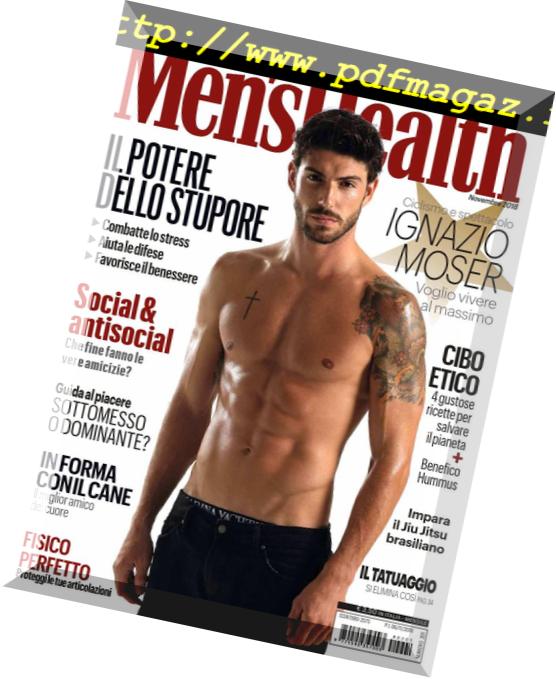 Men’s Health Italia – Novembre 2018