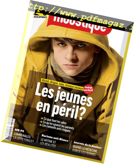 Moustique Magazine – 10 Octobre 2018