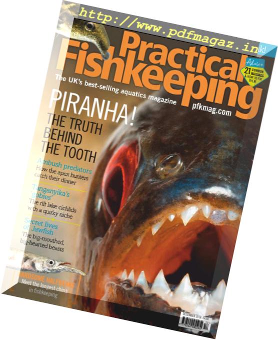 Practical Fishkeeping – December 2018