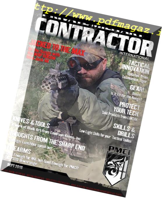 Private Military Contractor International – October 2018