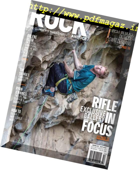 Rock and Ice – September 2016