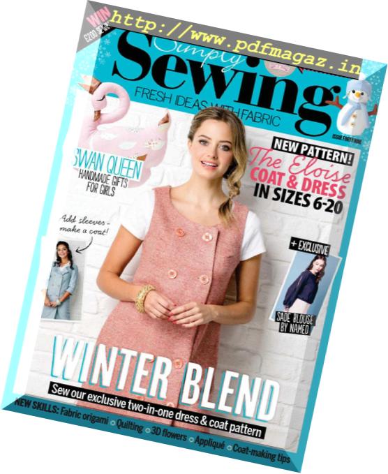 Simply Sewing – February 2019
