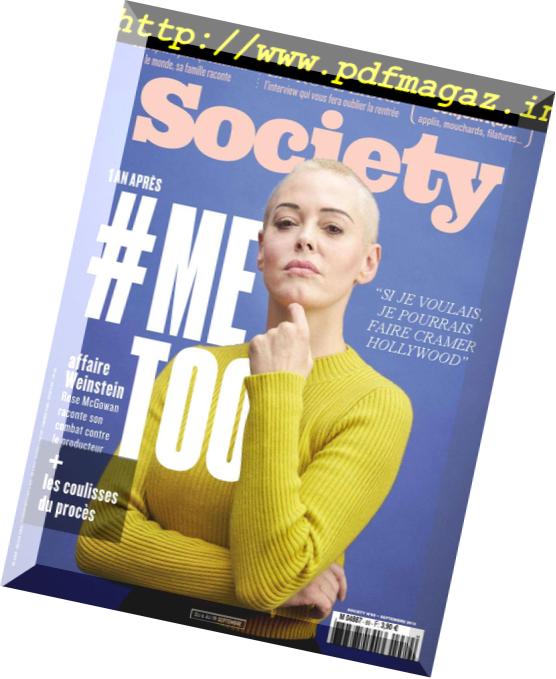 Society – 6 Septembre 2018