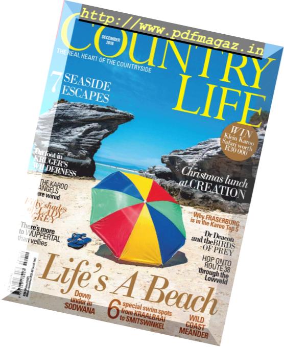 South African Country Life – December 2018
