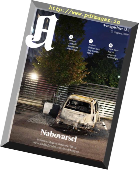 A-Magasinet – 31 august 2018