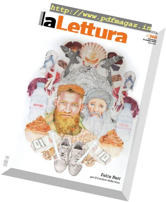 Corriere della Sera La Lettura – 21 ottobre 2018