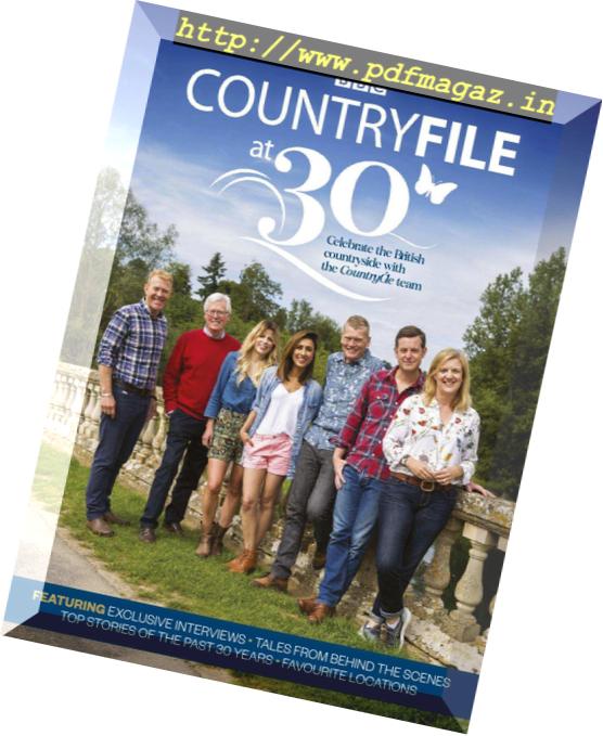 Countryfile 30th Birthday Bumper Pack – August 2018