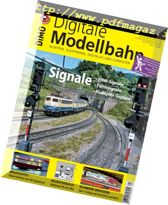 Digitale Modellbahn – Nr.4, 2018