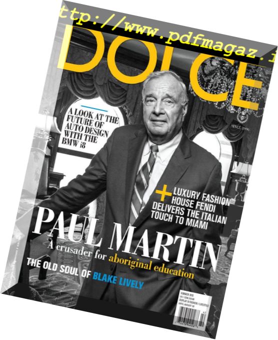 Dolce – May 2015