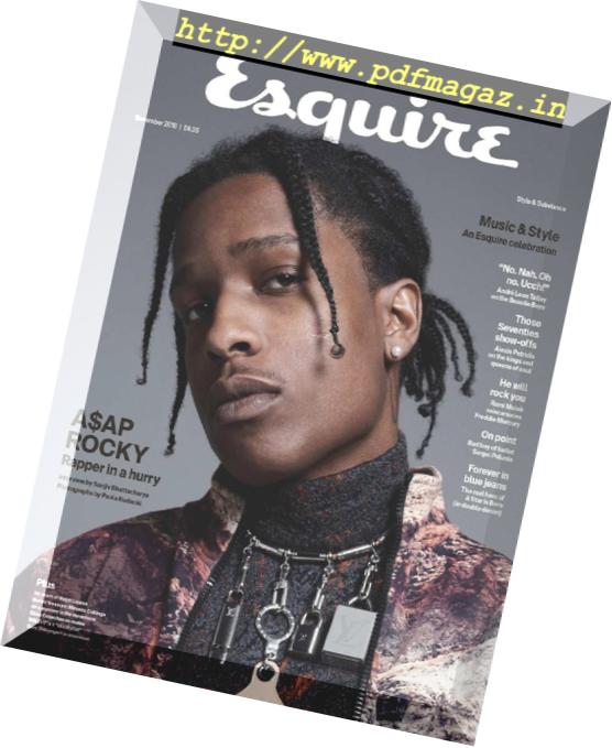 Esquire UK – November 2018