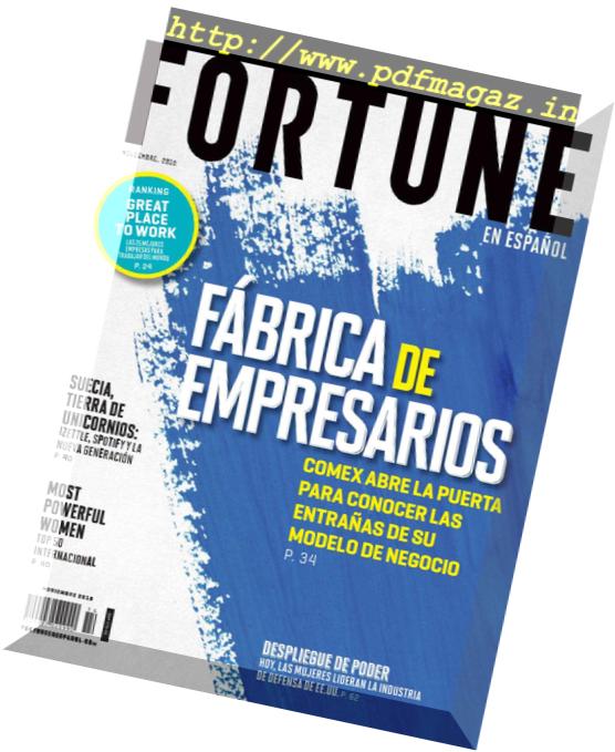 Fortune Mexico – noviembre 2018