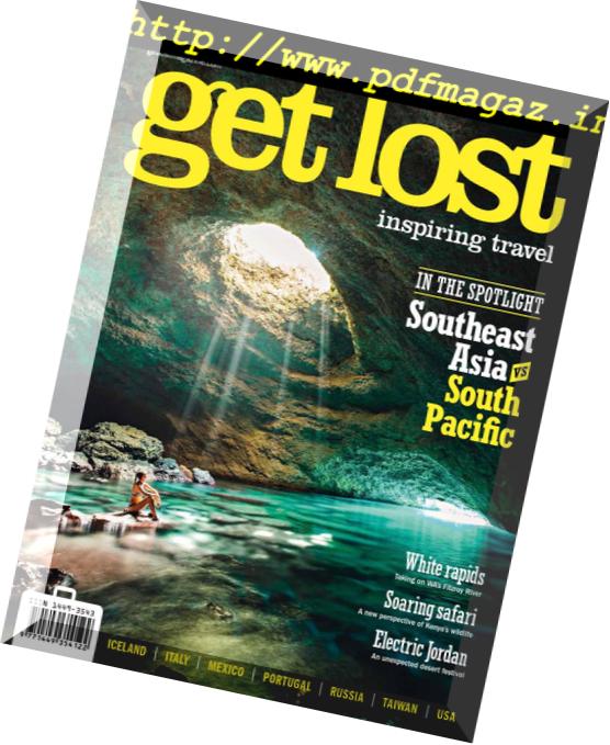get lost Travel – Issue 58, 2018