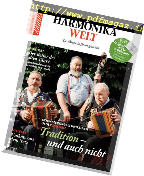 Harmonika Welt – August 2018