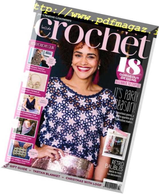 Inside Crochet – November 2018