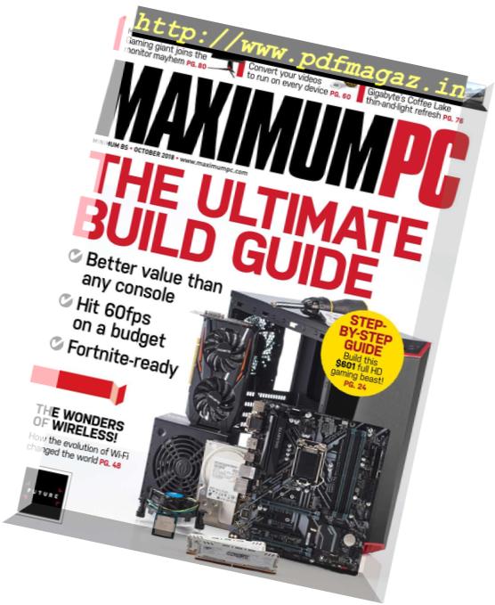 Maximum PC – October 2018