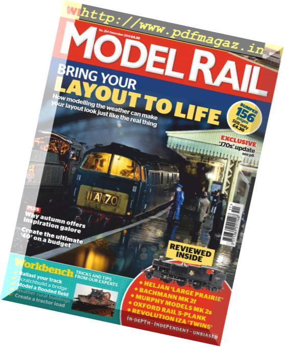 Model Rail – November 2018