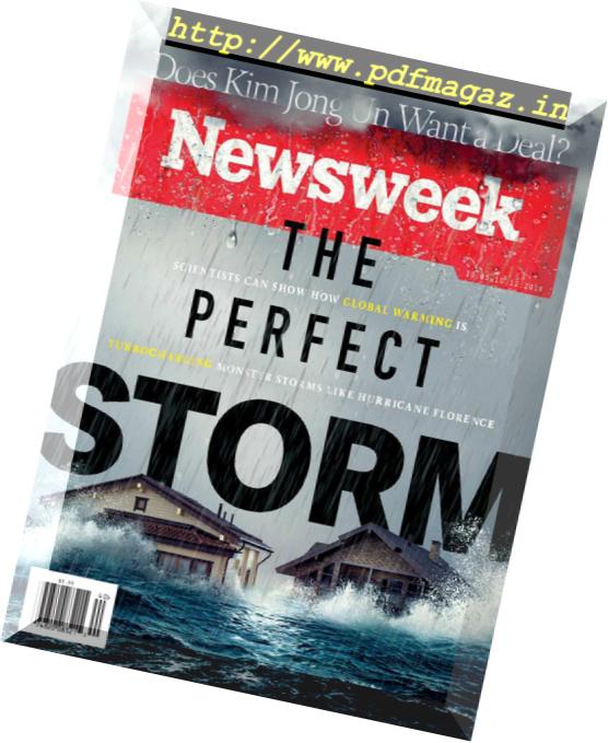 Newsweek USA – October 05, 2018