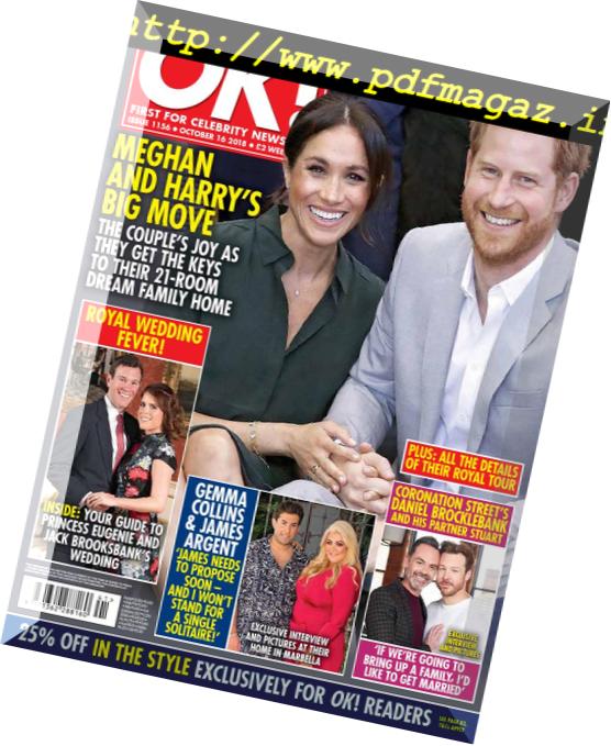 OK! Magazine UK – 15 October 2018