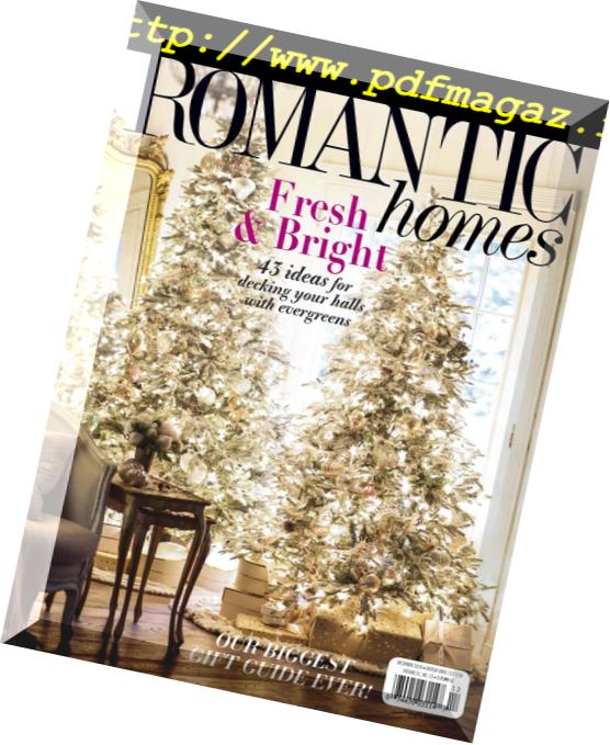 Romantic Homes – December 2018