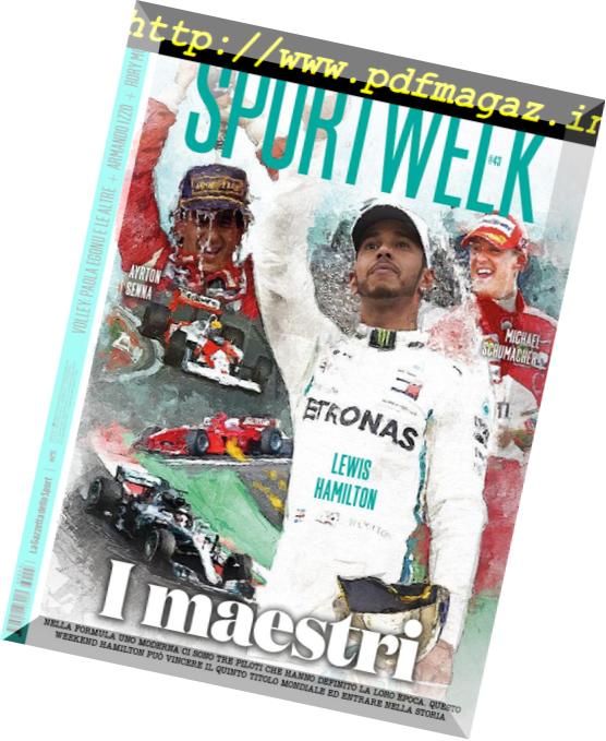 SportWeek – 27 ottobre 2018