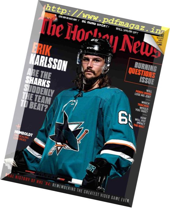The Hockey News – October 22, 2018