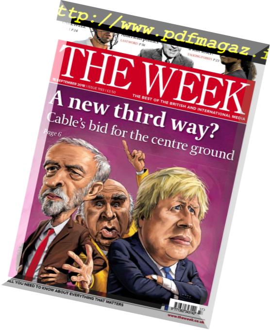 The Week UK – 15 September 2018