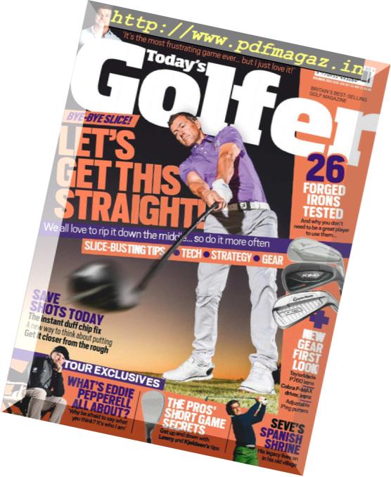 Today’s Golfer UK – December 2018