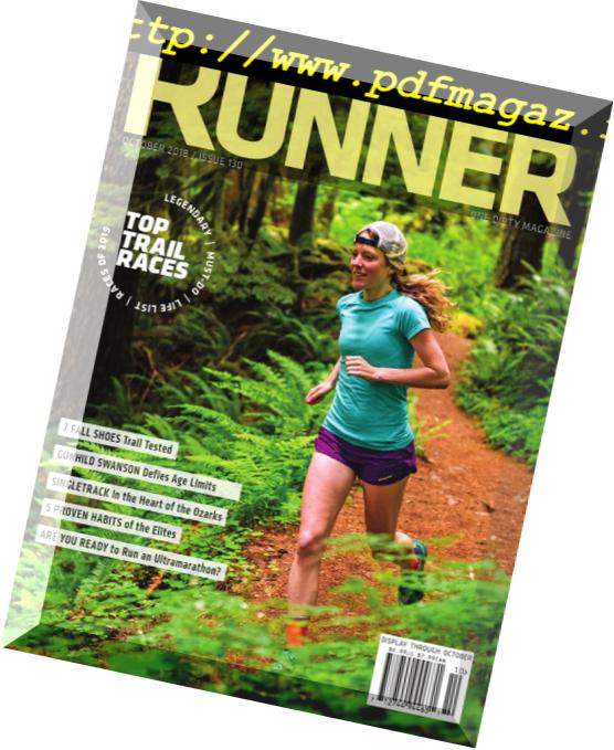 Trail Runner – October 2018