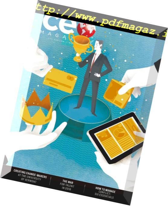 CEO Magazine UK – September 2018