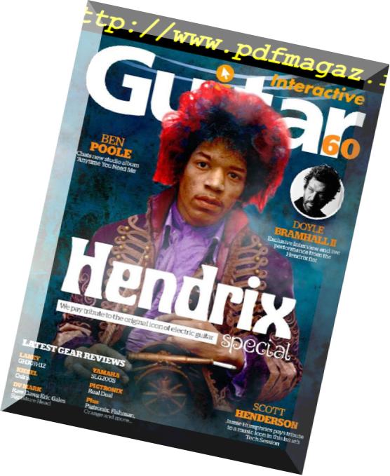 Guitar Interactive – Issue 60, 2018