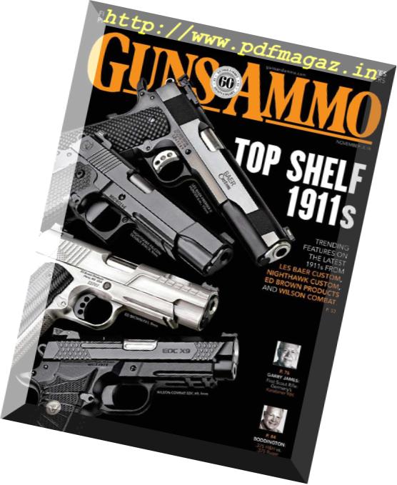 Guns & Ammo – November 2018
