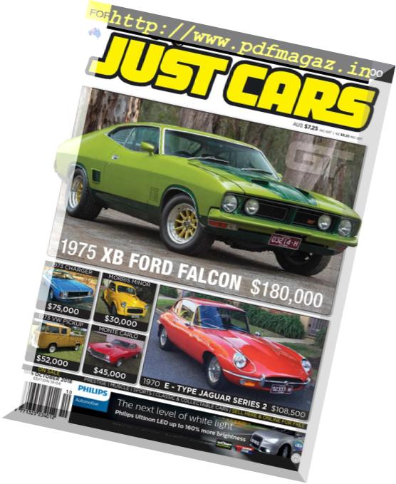 Just Cars – October 2018