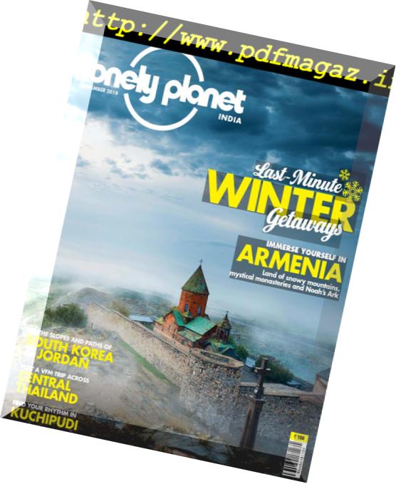 Lonely Planet India – November 2018