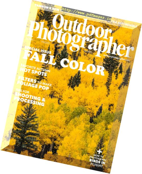 Outdoor Photographer – October 2018