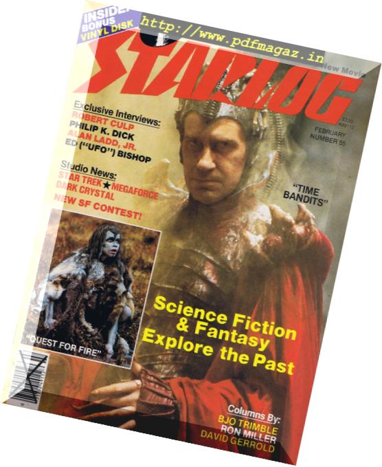 Starlog – 1982, n. 055