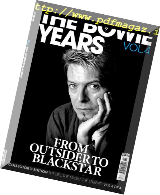 The Bowie Years – October 2018