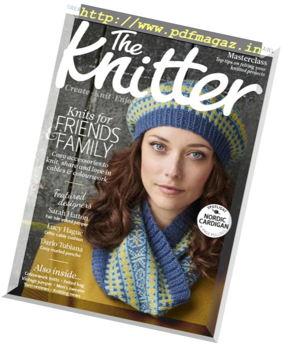 The Knitter – October 2018