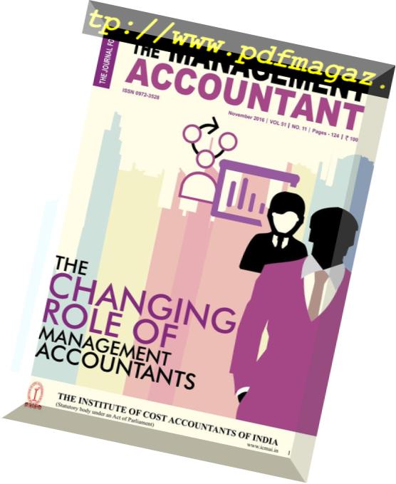 The Management Accountant – November 2016