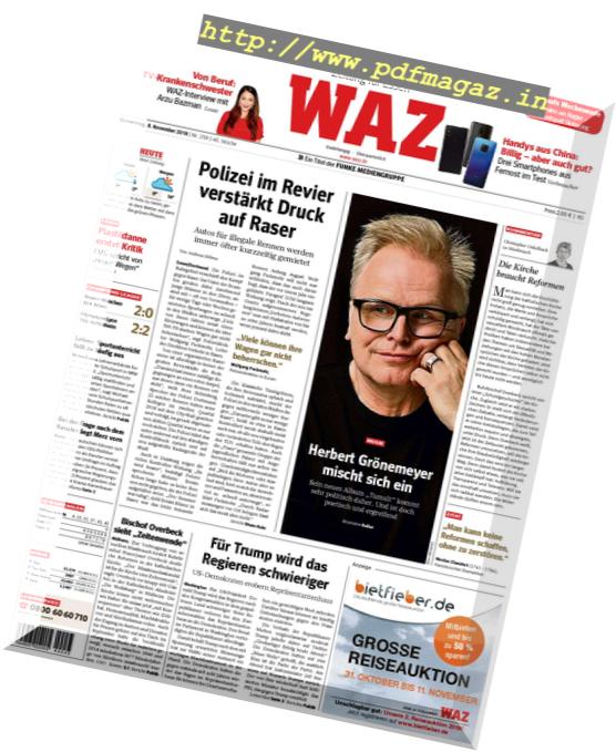 Westdeutsche Allgemeine Zeitung – November 2018